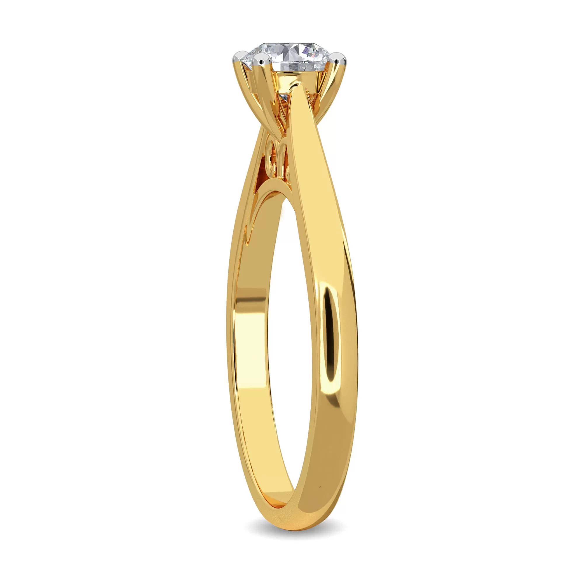 0.20 CT Rezan Solitaire Ring