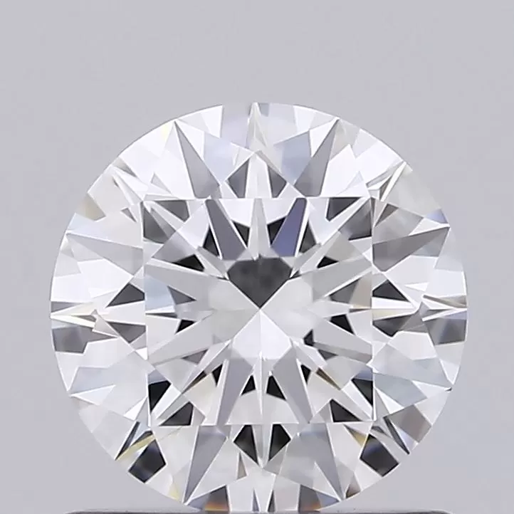 0.92-Carat Round Shape Lab Grown Diamond