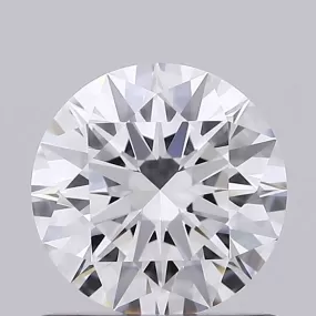 0.92-Carat Round Shape Lab Grown Diamond