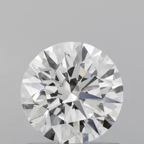 1.0-Carat Round Shape Lab Grown Diamond