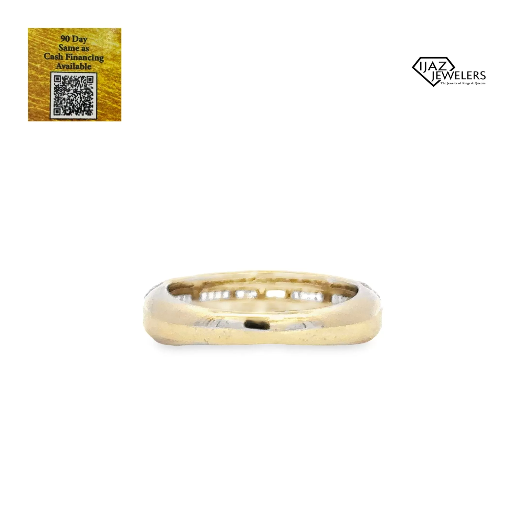 10K Gold 1.35 CTW Diamond Band