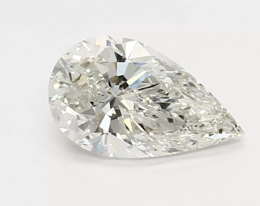 2.0-Carat Pear Shape Lab Grown Diamond