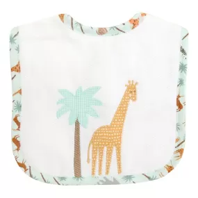 3 Martha’s Safari Applique Feeding Bib