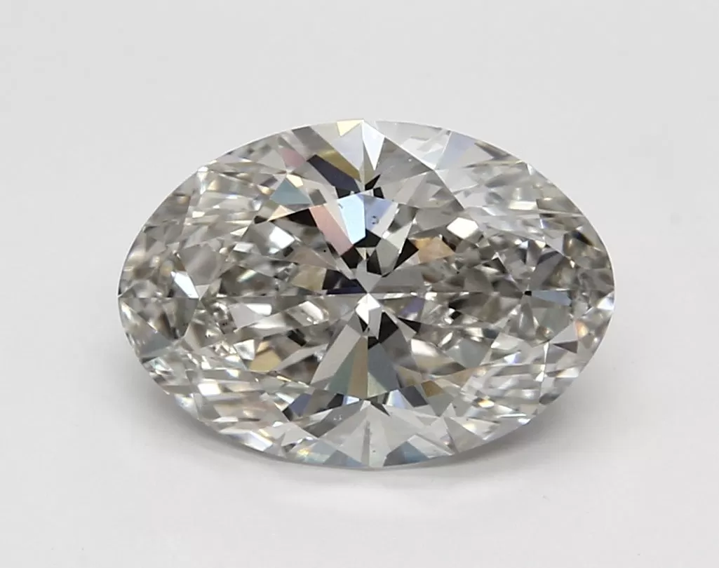 3.5-Carat Oval Shape Lab Grown Diamond