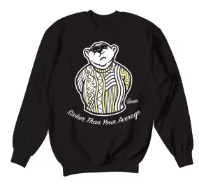 380 Alien Sweater -Big Bear  - Black