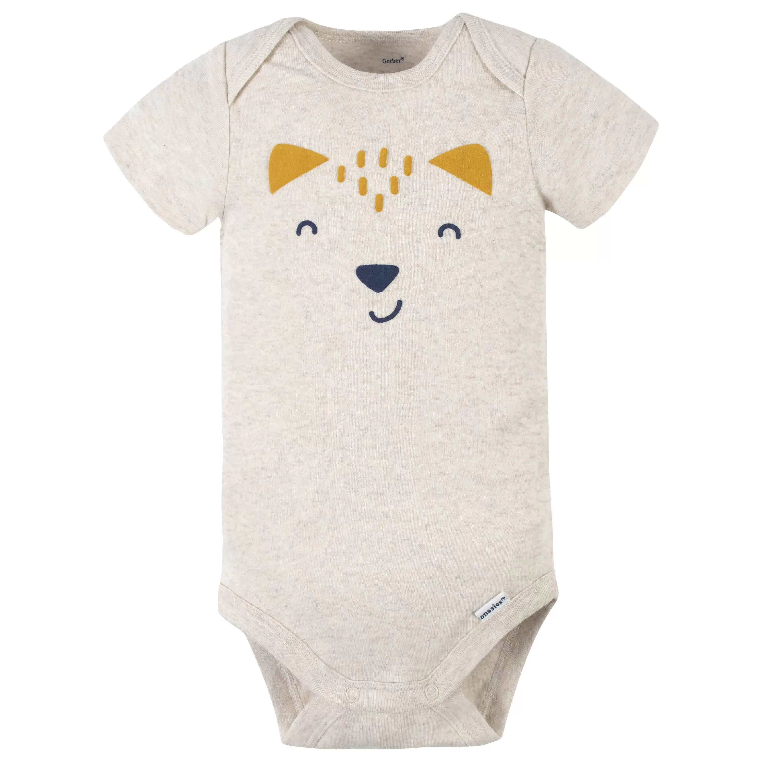 4-Piece Baby Boys Fox Outfit Set