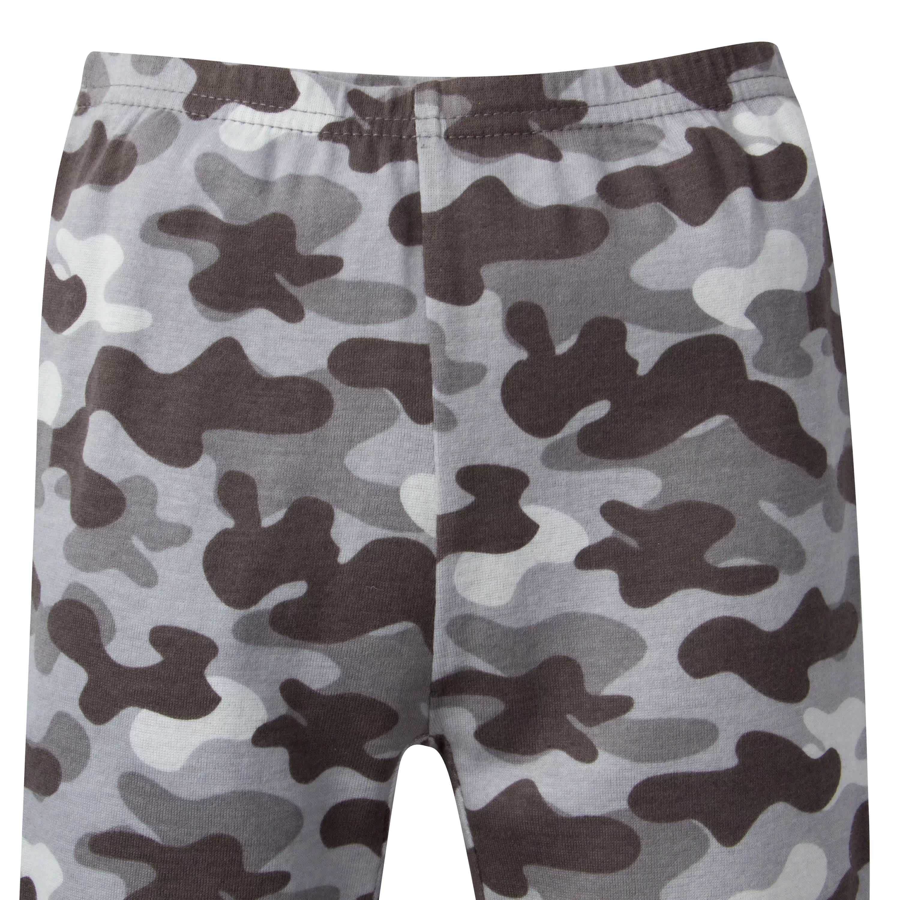 4-Piece Infant & Toddler Boys Camo Snug Fit Cotton Pajamas