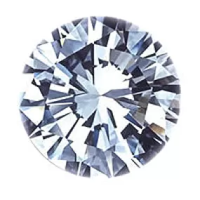 5.52 Carat Round Lab Grown Diamond