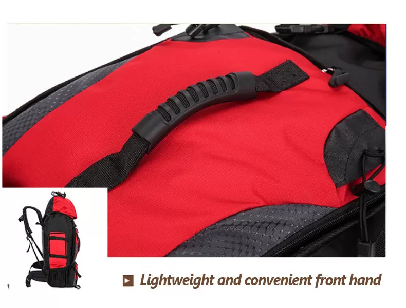 90L Large Capacity Waterproof Outdoor Travel Backpack Hiking Bag for Men