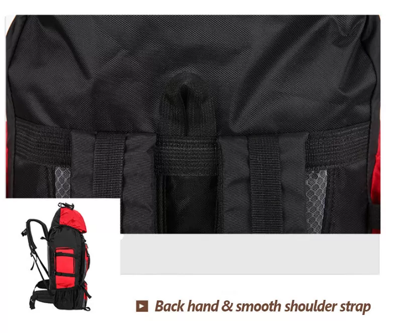 90L Large Capacity Waterproof Outdoor Travel Backpack Hiking Bag for Men