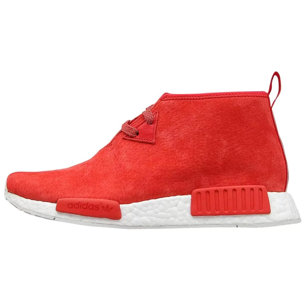 ADIDAS ORIGINALS NMD C1 CHUKKA BOOST (RED - WHITE)