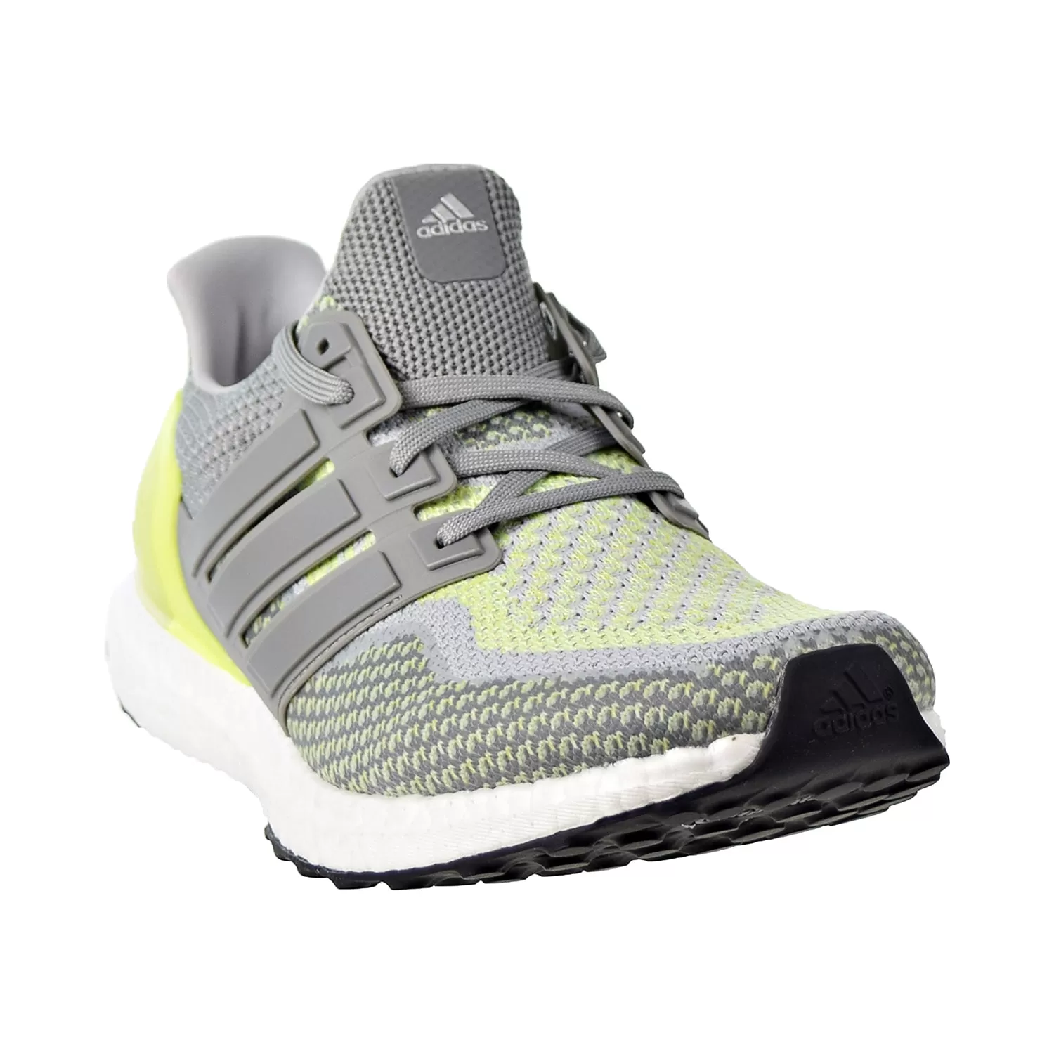 Adidas Ultraboost ATR LTD Mens Shoes Charcoal Solid Grey/Solar yellow