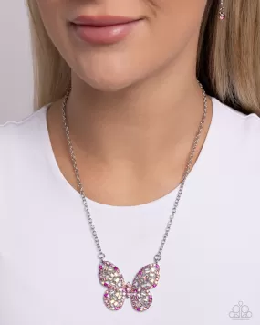 Aerial Academy Pink-Necklace