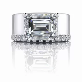 Alia No. 1 Lab Grown Diamond Ring