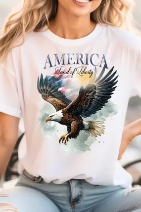 America Land of Liberty Unisex T-Shirt