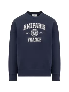 Ami Paris France Crewneck Sweatshirt USW008.747