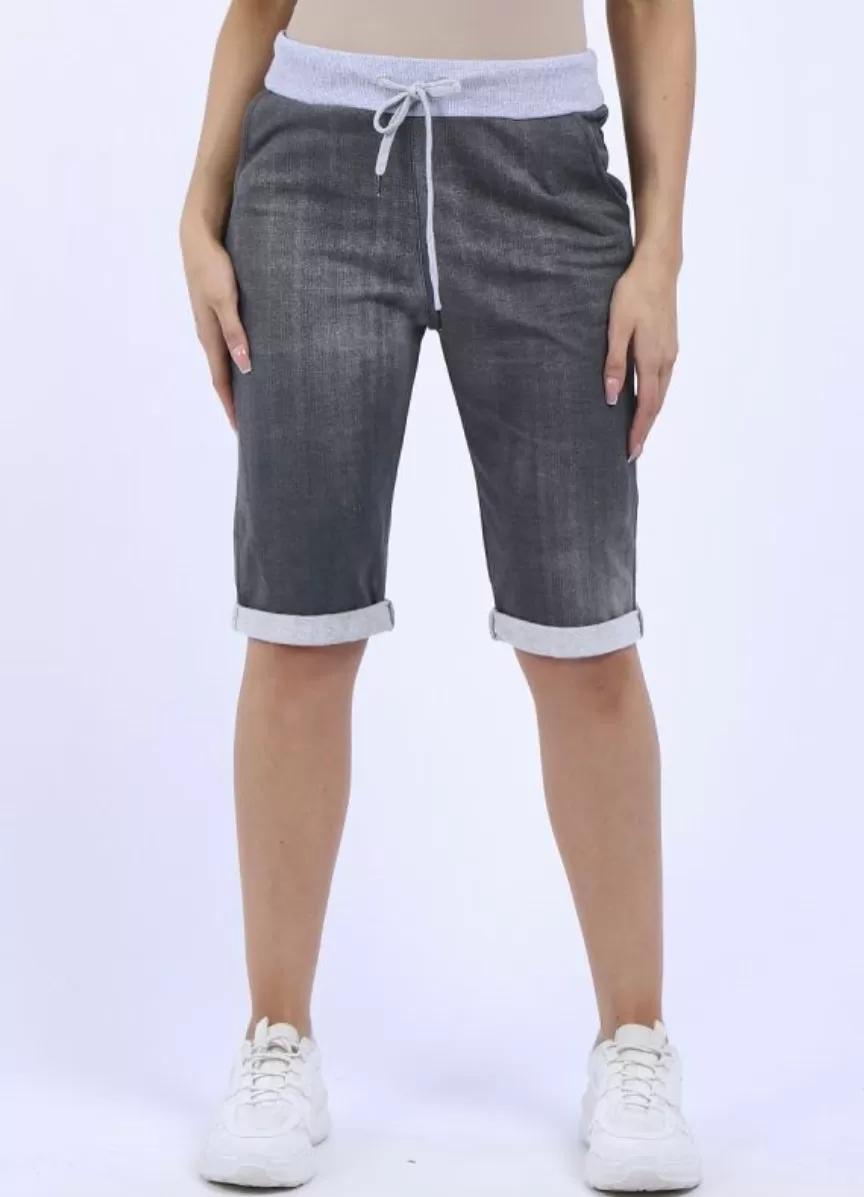 Anne   Kate Italian Plain Shorts 16-20