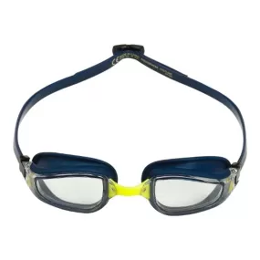 Aqua Sphere Fastlane.A Clear Lens - Navy/Bright Yellow