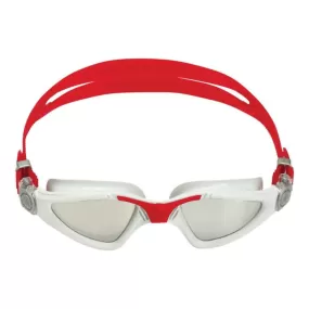 Aqua Sphere Kayenne.A1 - Gray/Red - Silver Titanium Mirrored