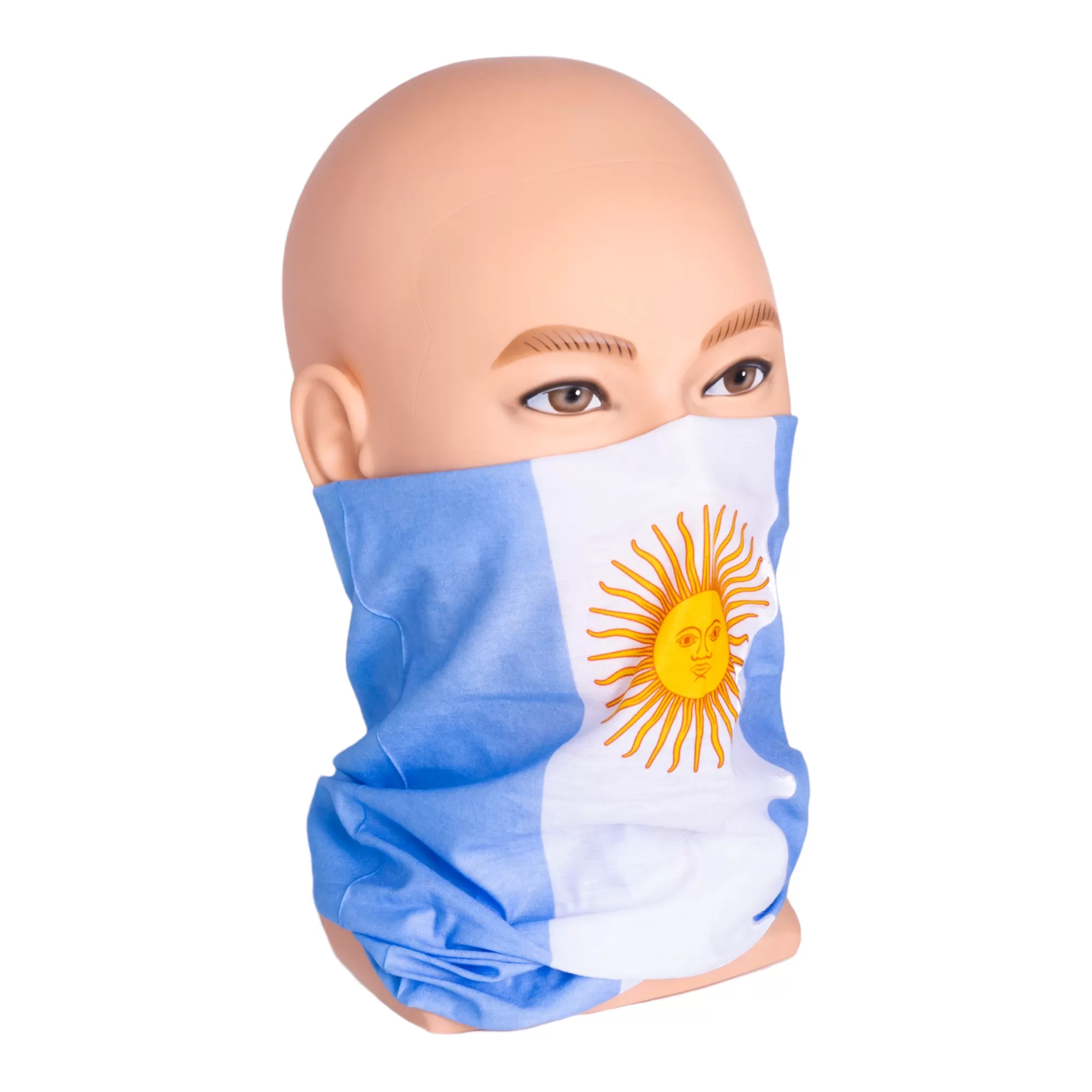 Argentina Fans Football 3 Pcs Kit Free Body Paint Stick