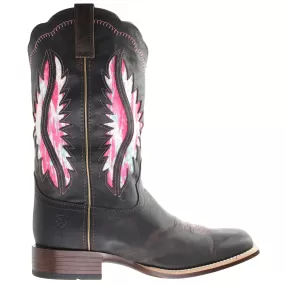 Ariat Solana VentTEK French Roast Western Multicolor Womens Boots