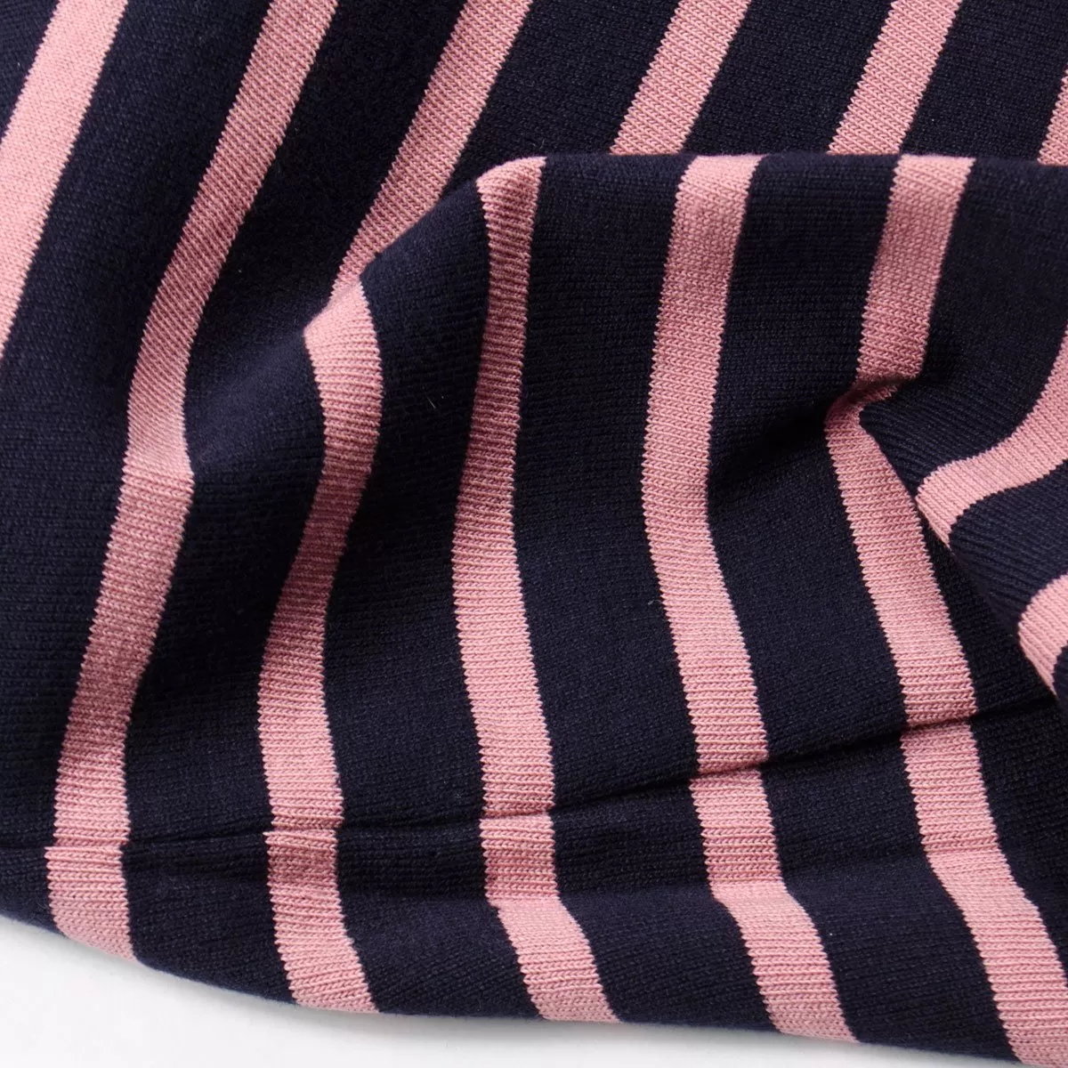 Arpenteur - Brehat Breton Jersey - Navy / Pink Stripes