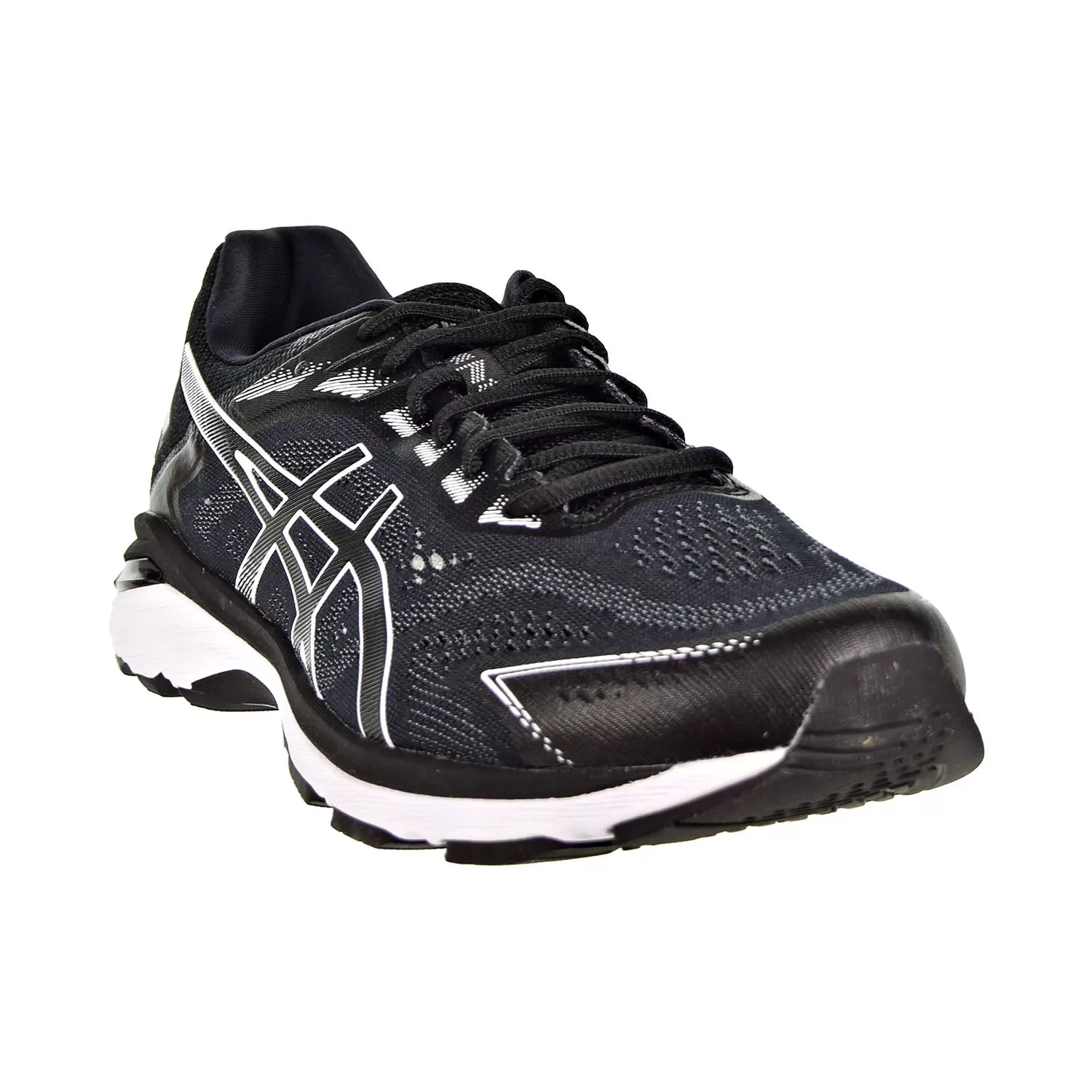 Asics GT-2000 7 (4E Extra Wide) Men's Shoes Black/White