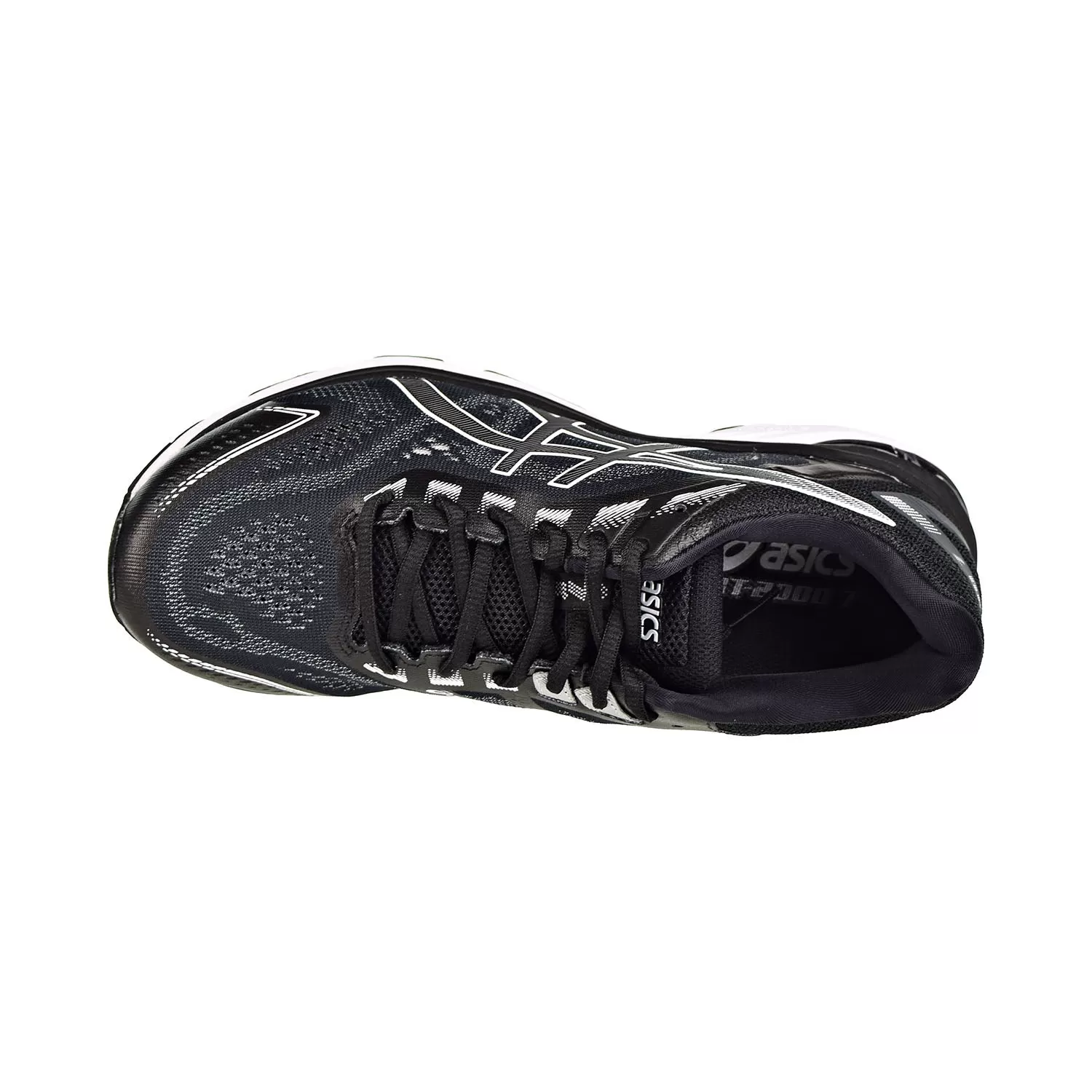 Asics GT-2000 7 (4E Extra Wide) Men's Shoes Black/White