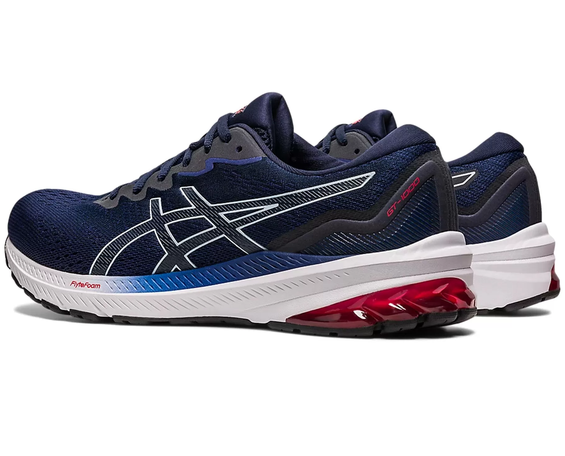 Asics Mens GT 1000 11 (2E Width) Midnight Blue <br> 1011B355 403