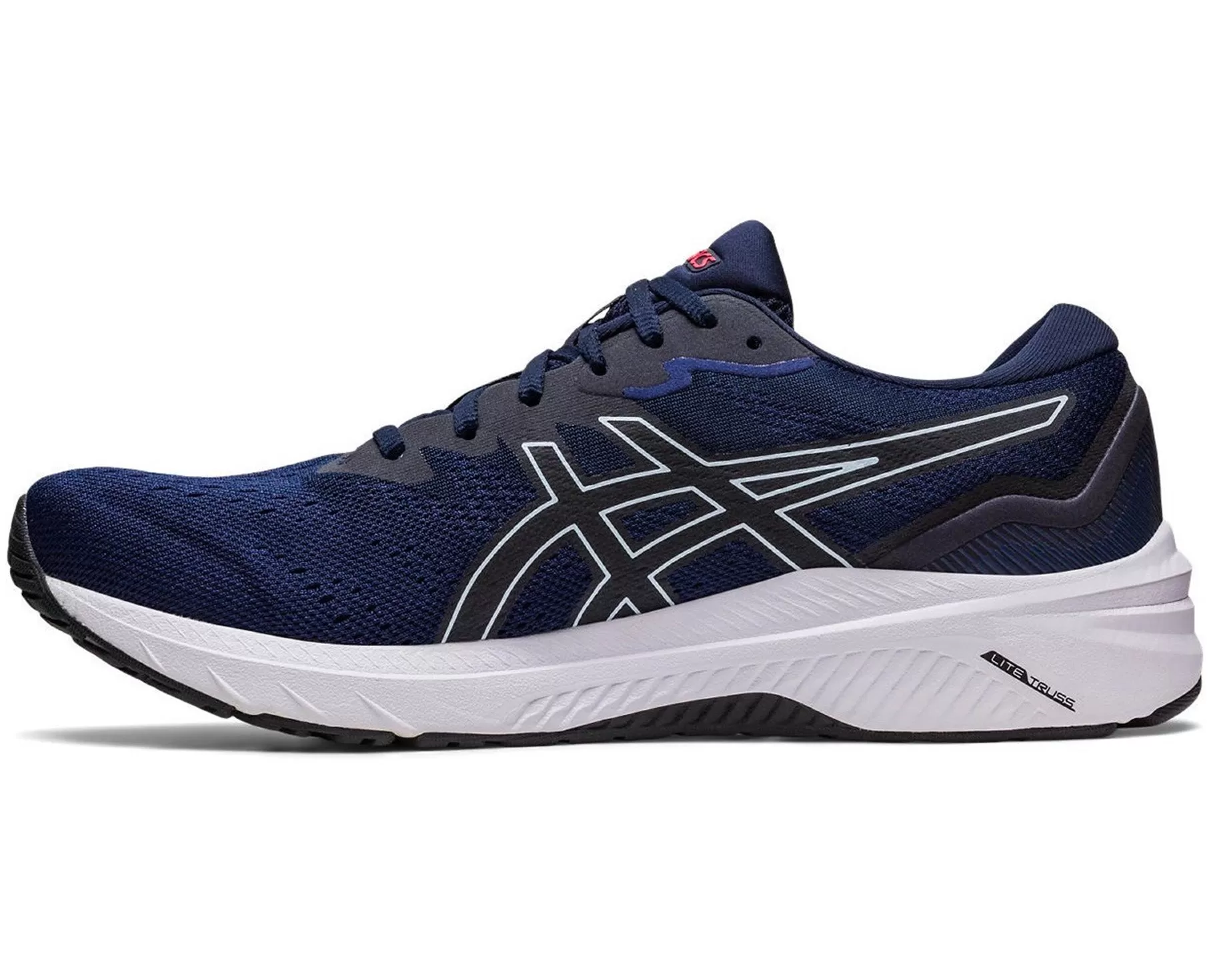 Asics Mens GT 1000 11 (2E Width) Midnight Blue <br> 1011B355 403