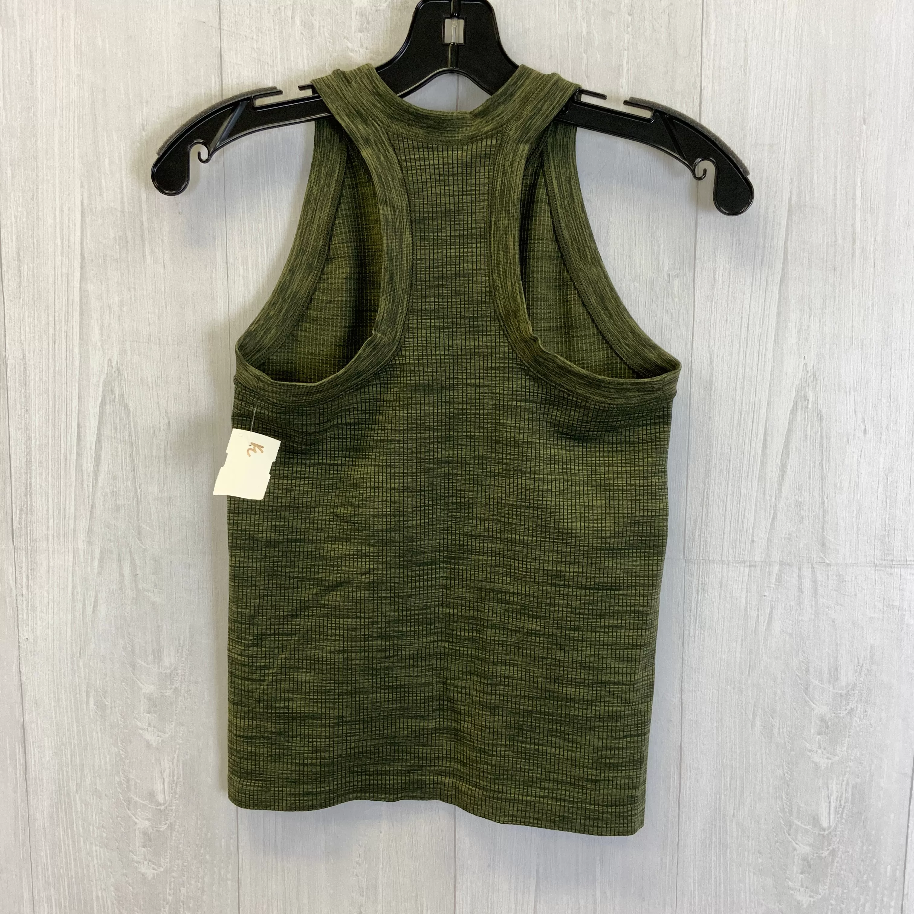 Athletic Tank Top By Athleta In Green, Size: S