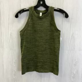 Athletic Tank Top By Athleta In Green, Size: S