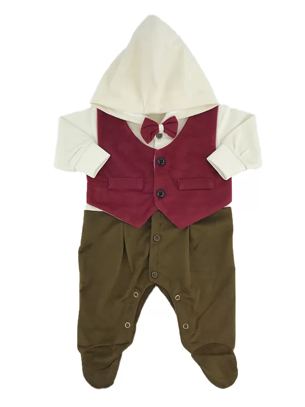 B390-Baby Winter Dress