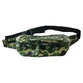 Bape camo cross body bag