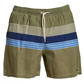 Barbour Rydal Swim Shorts Olive