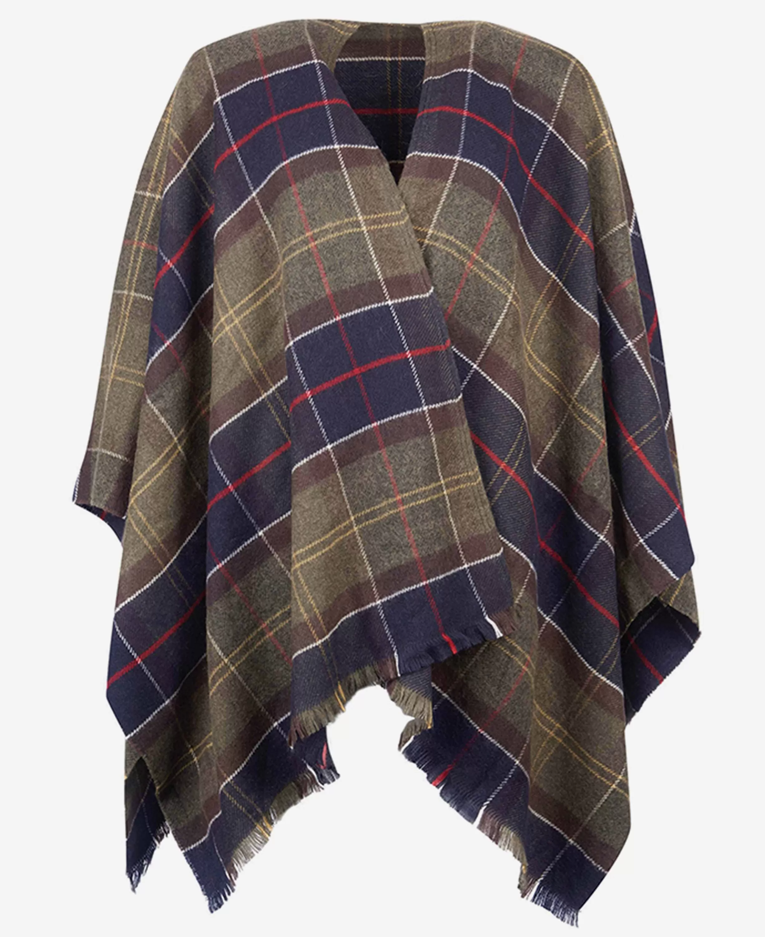 Barbour Staffin Tartan Serape