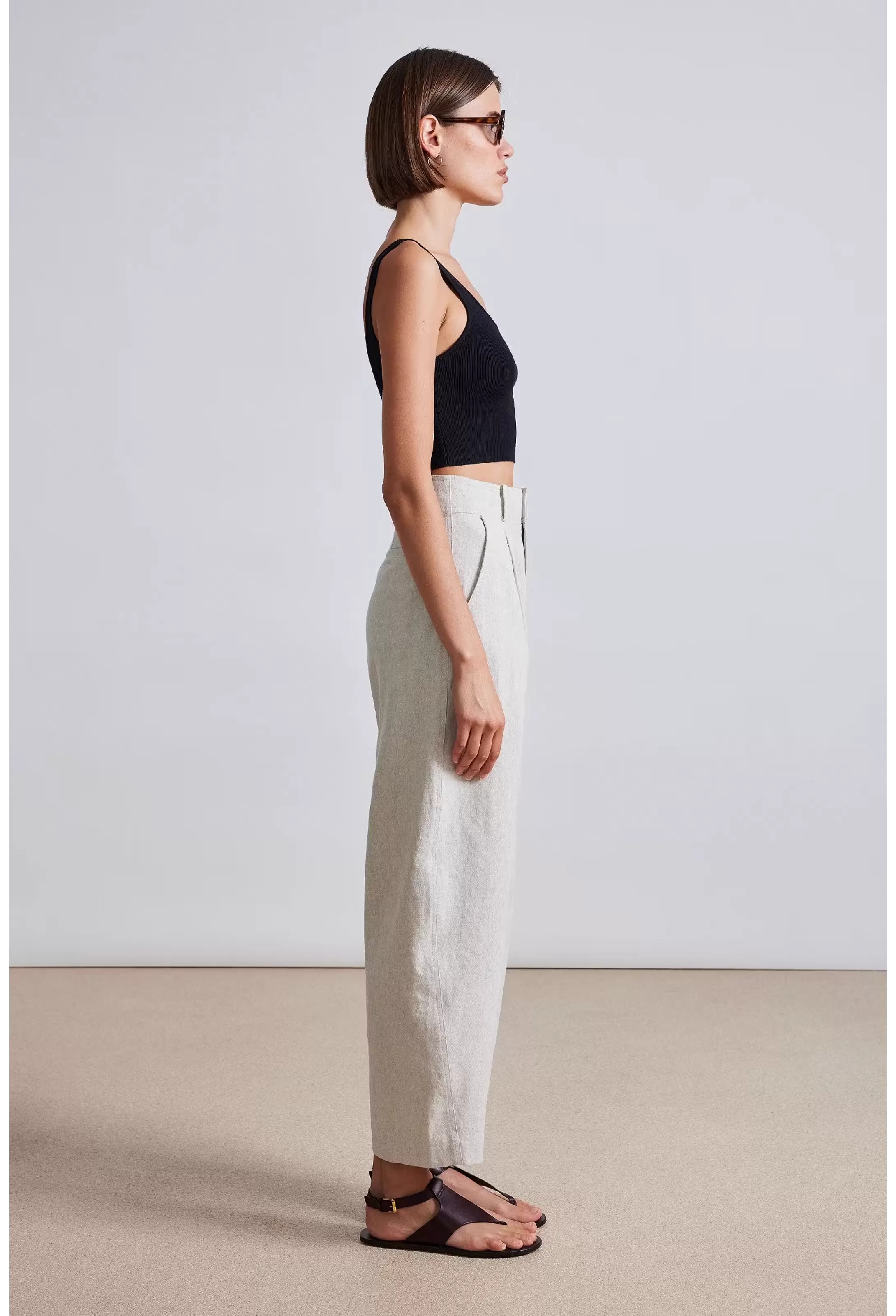 Bari Cropped Trouser