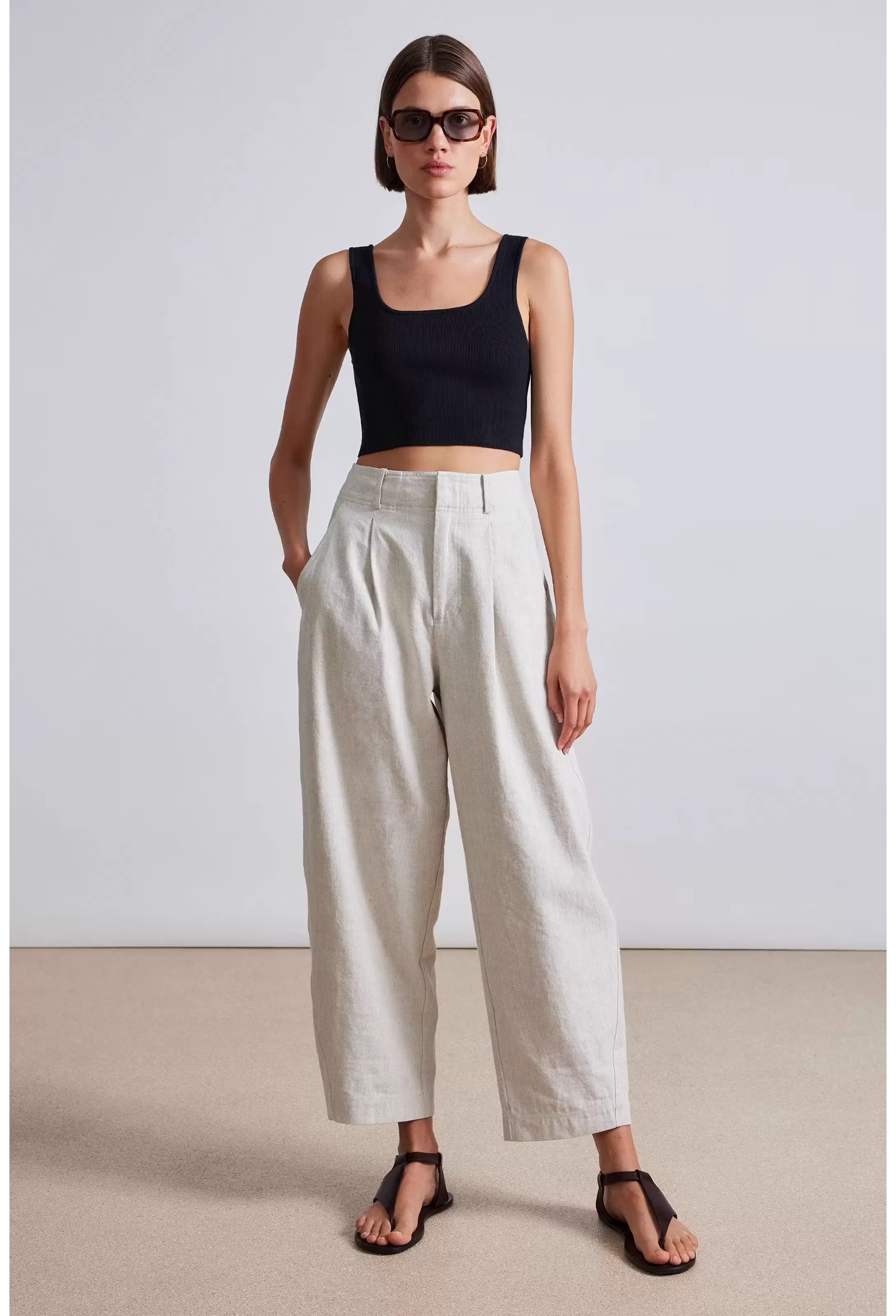 Bari Cropped Trouser