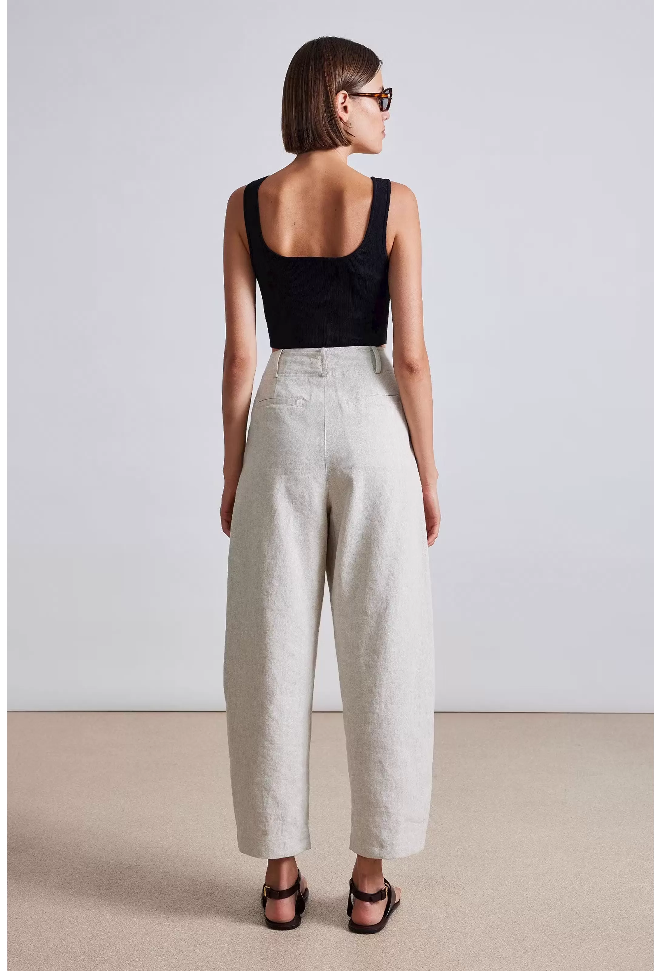 Bari Cropped Trouser