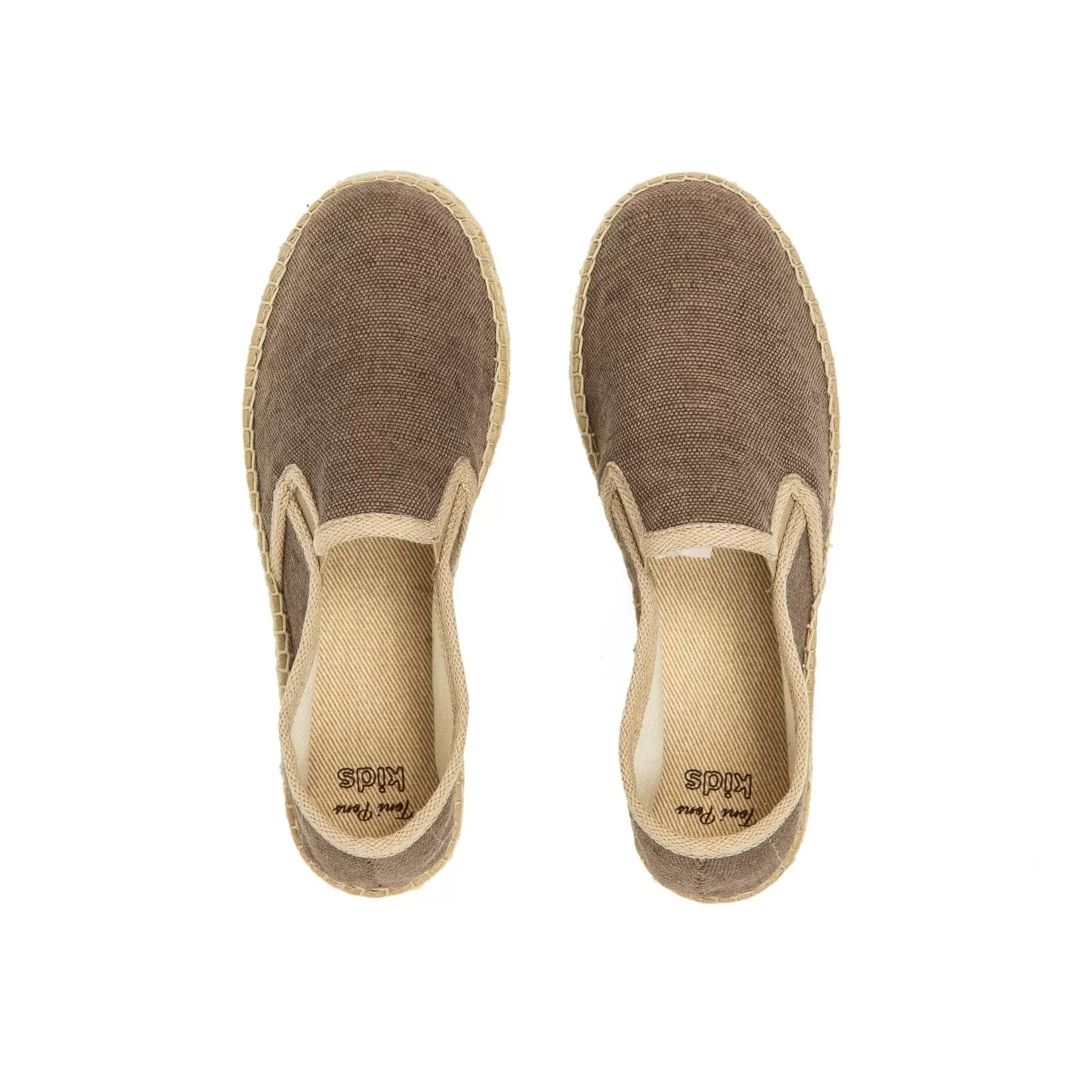 Basic Canvas Espadrilles for Kids - Efes-V