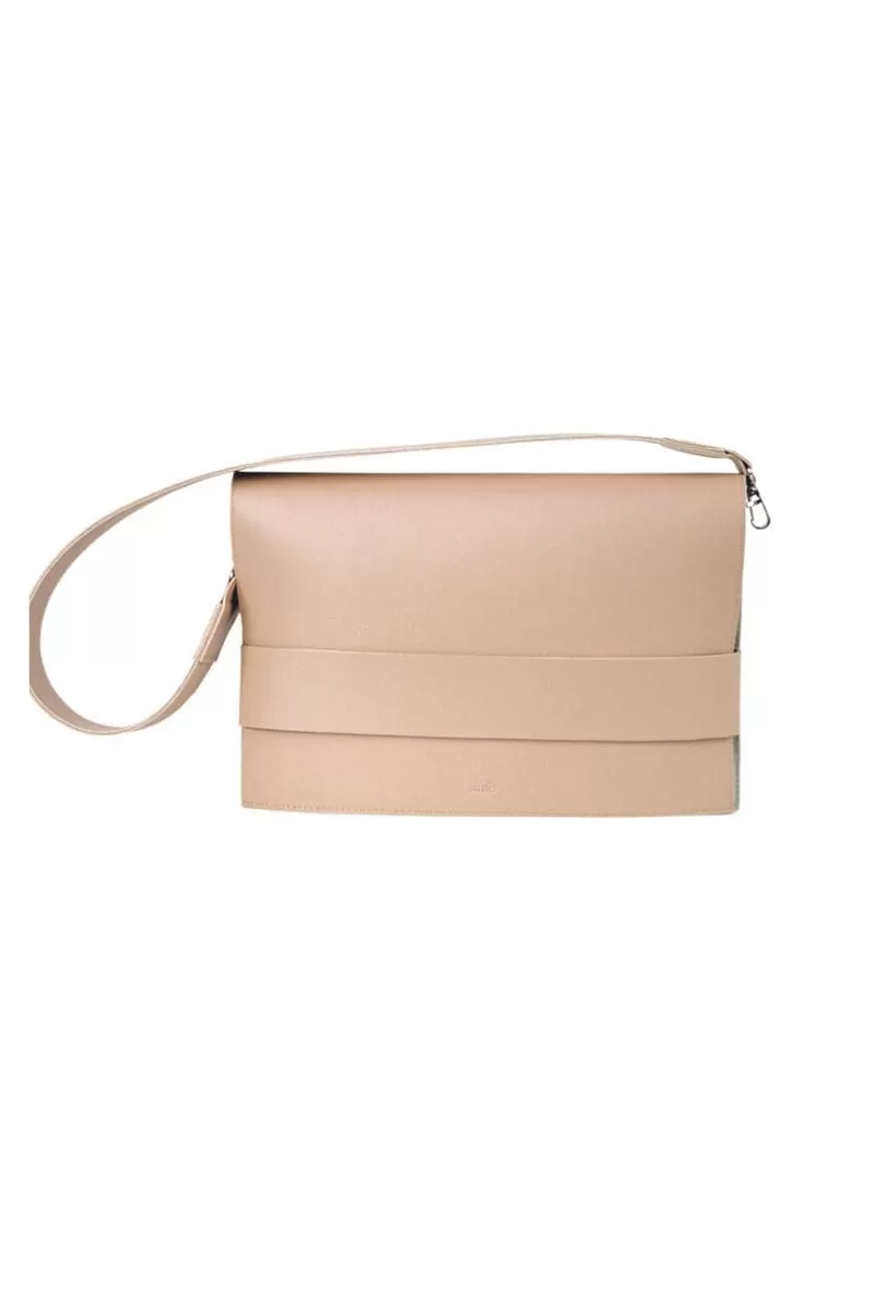 BEIGE CLUTCH BAG