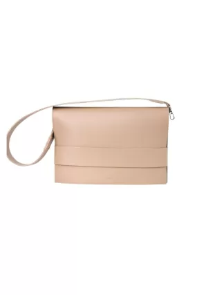 BEIGE CLUTCH BAG