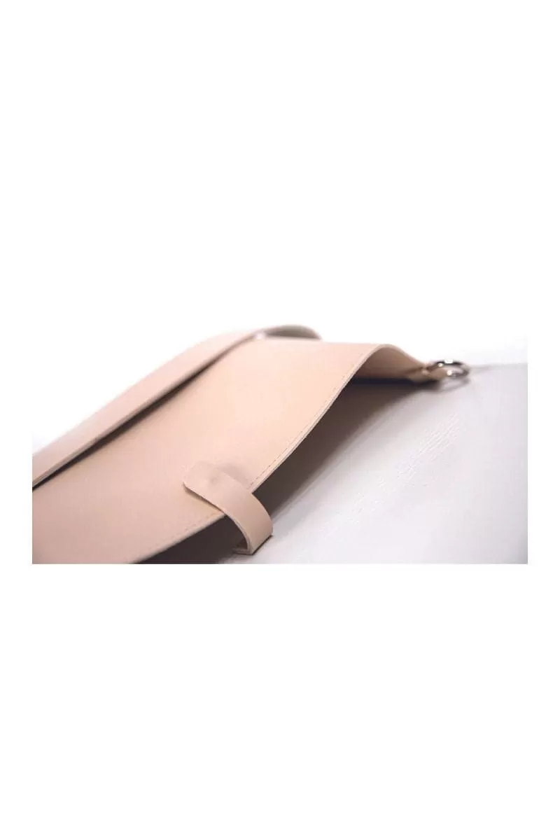 BEIGE CLUTCH BAG