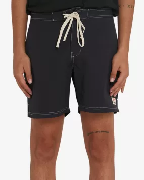 Benji Boardshort - Phantom Black