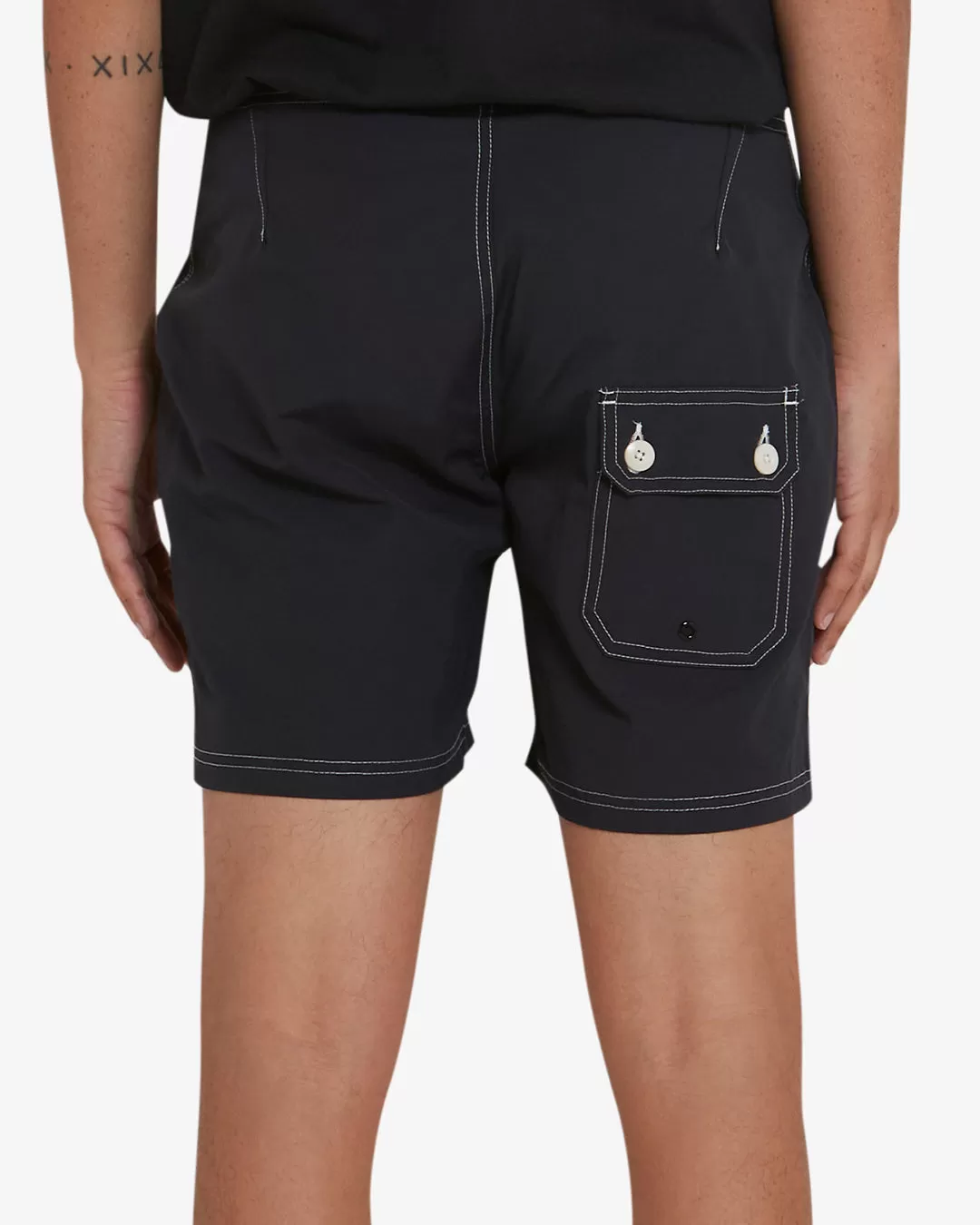 Benji Boardshort - Phantom Black