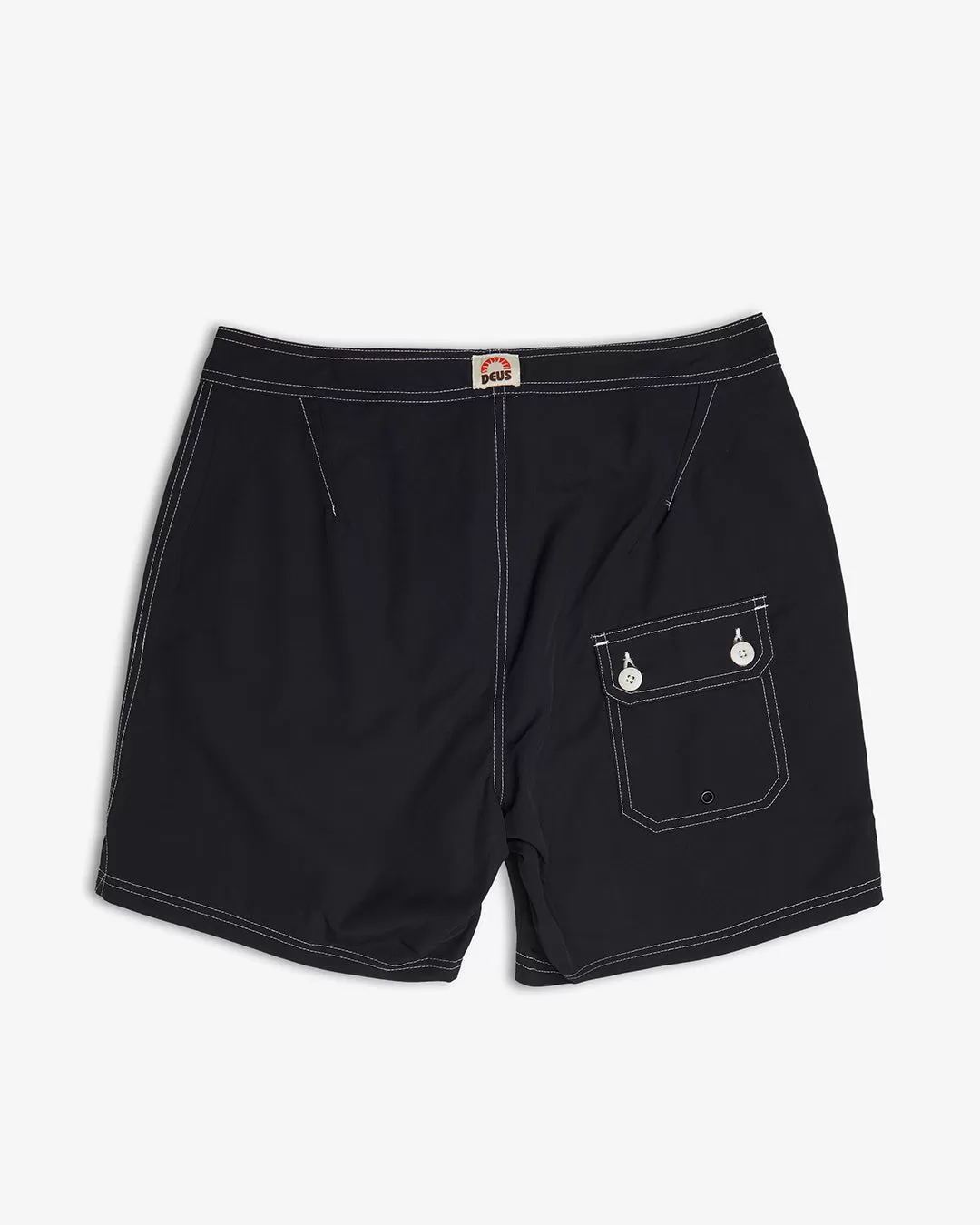 Benji Boardshort - Phantom Black