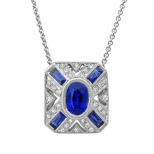 Beverley K Sapphire Pendant