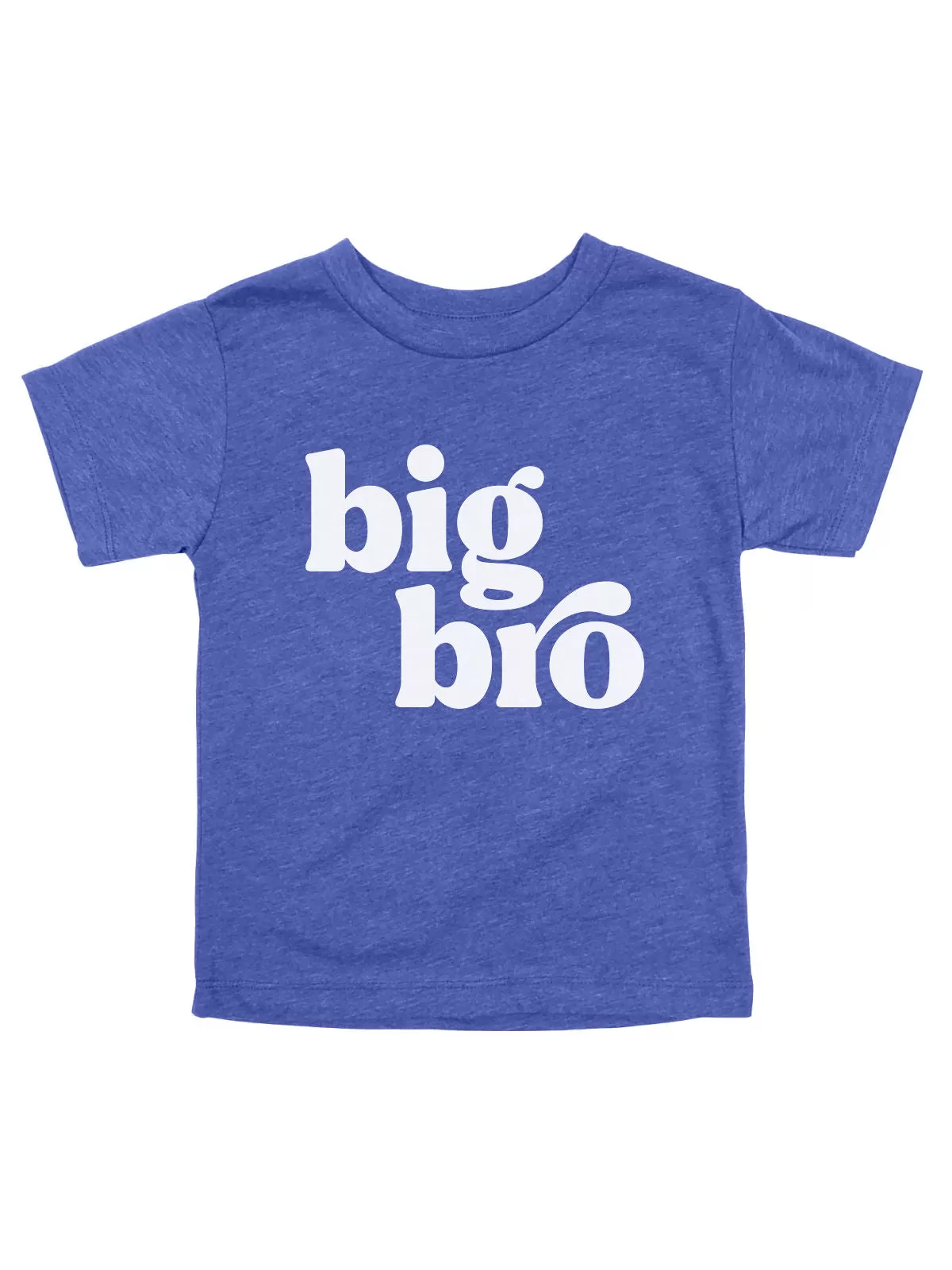 Big Bro Shirt for Boys - Blue