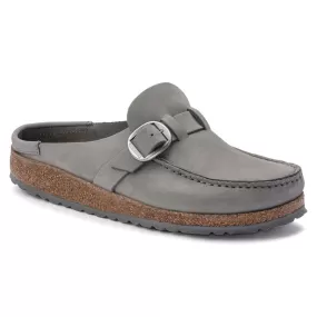 BIRKENSTOCK Buckley Nubuck Leather (Dove Grey)