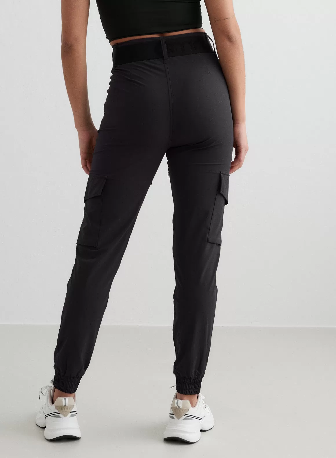 Black Cargo Pants